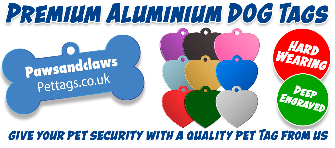 Premium Aluminium Dog Tags